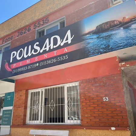 Pousada Pimenta Torres Exterior foto